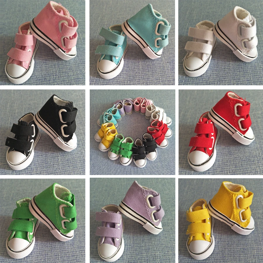 7-5cm-doll-shoes-Canvas-Mini-Toy-Shoes-Bjd-For-Russian-handmade-textile-cloth-DIY-Doll