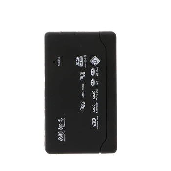 

All-In-One Memory Card Reader For USB External Mini Micro SD SDHC M2 MMC XD CF