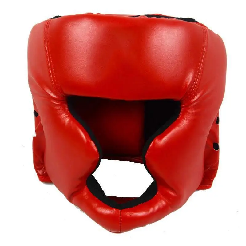 Prix pour De boxe Casque Fermé Type De Boxe Head Garde Sparring MMA Muay Thai Kick Brace Head Protecteur Prix pour De boxe Casque Fermé Type De Boxe Head Garde Sparring MMA Muay Thai Kick Brace Head Protecteur