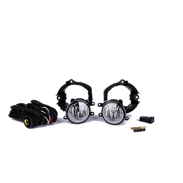 eOsuns halogen fog lamp for TOYOTA rav4 2006 2008, OEM design with