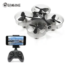 Eachine E012HW мини WI-FI с видом от первого лица с высоты режим 2,4 г 4CH 6 оси светодиодный дистанционным управлением и съемкой от первого лица Квадрокоптер Дрон игрушка RTF VS E010