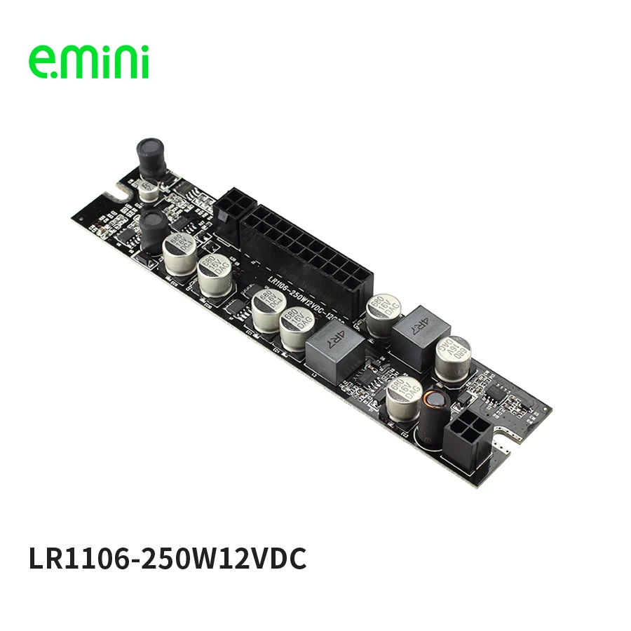 Блок питания Realan LR1106 DC 12 В 250 Вт Pico ATX с 24 контактным кабелем бесплатная доставка|pico