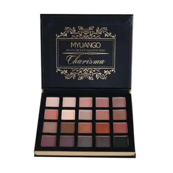 

20color New Multicolor Eyeshadow Palette Earth Color Long Lasting Waterproof Naked Eye Shadow Powder Cosmetic Palette