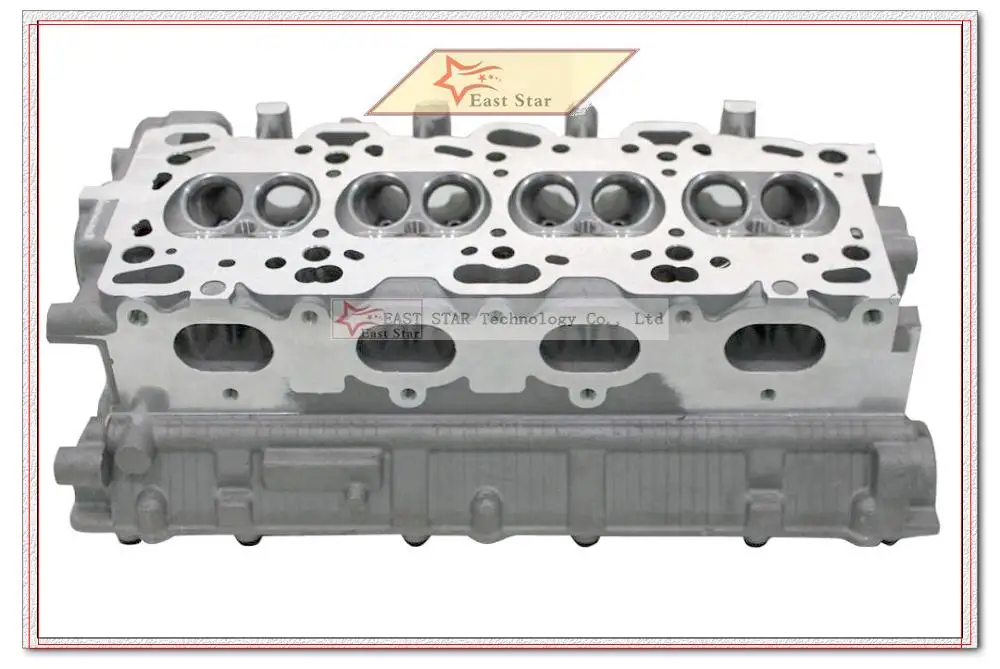 Головка цилиндра двигателя G4JS для HYUNDAI Santa Fe Sonata Kia Optima 2.4L 16V 1999 2006 2210038410 22100 38410 38410|kia