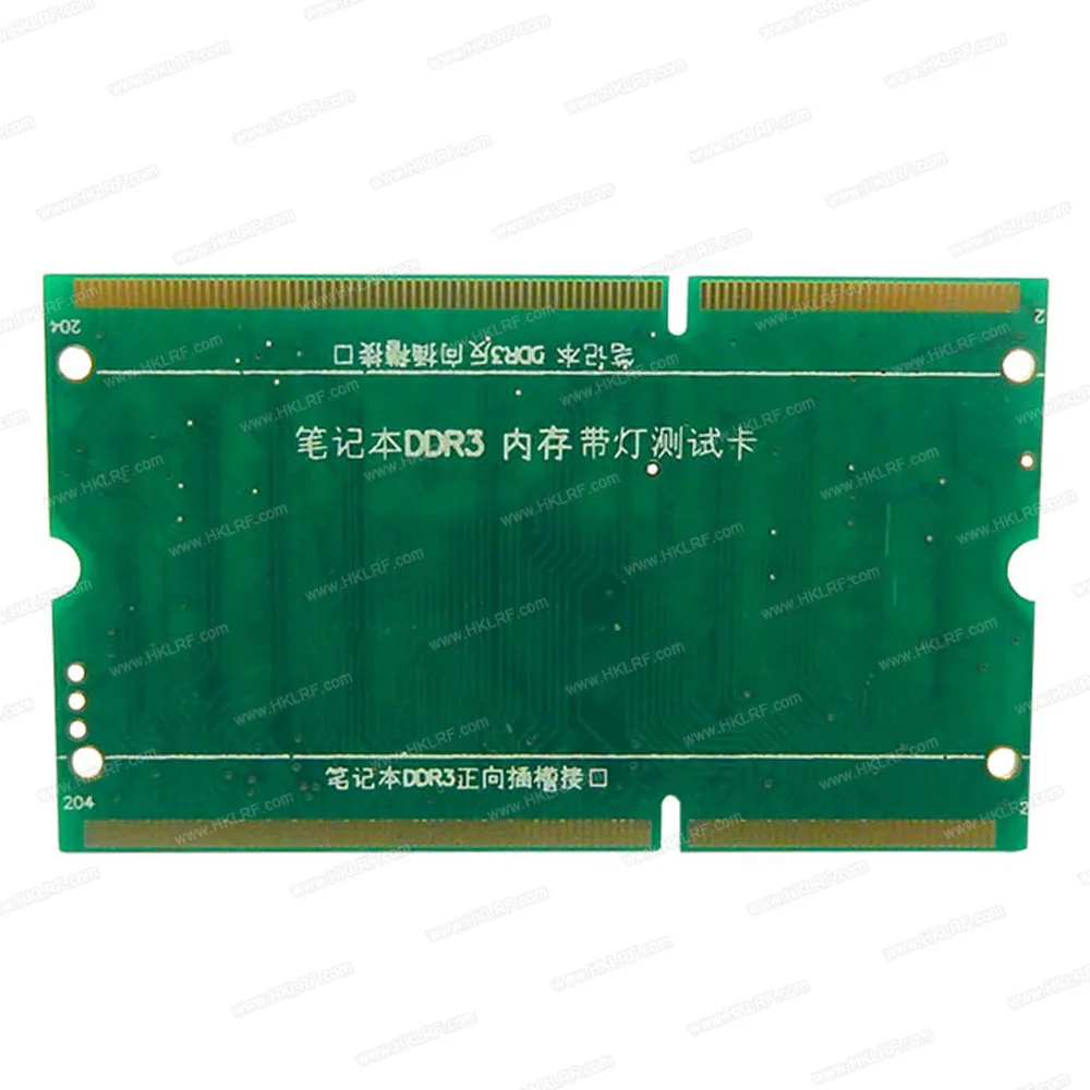 Ноутбук DDR2 DDR3 Разъем для карты памяти тестер с светодиодный DDR2 Слот тестер для материнской платы ноутбука