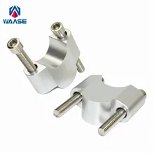 Waase для KTM 125 200 390 Duke 2013 Duke390 Duke200 Duke125 28 мм(1-1/") Руль Riser до 30 мм комплект кронштейнов