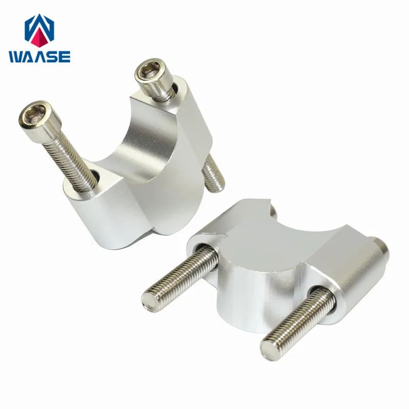 

waase For KTM 125 200 390 Duke 2013 2014 2015 2016 Duke390 Duke200 Duke125 28mm (1-1/8") Handlebar Riser Up 30mm Bracket Kit