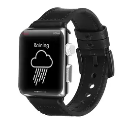 ASHEI Винтаж ремешок для часов кожаный ремешок для Apple Watch 4 iWatch 44 мм 40 мм Ретро ремешок для Apple Watch 3 полосы 38 мм 42 мм