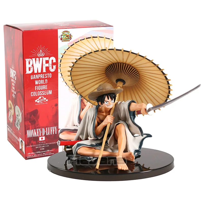 

Anime One Piece BWFC vol.6 Monkey D Luffy PVC Figure Collectible Model Toy