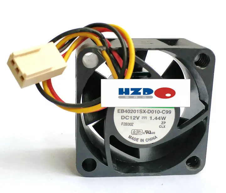 Вентилятор охлаждения HZDO 4020 12 В EB40201SX-D010-C99 1 44 Вт KDE1204PKV3 AR.GN 0 4 KDE1204PKVX M S.N 6 MB40201VX-000C-G99