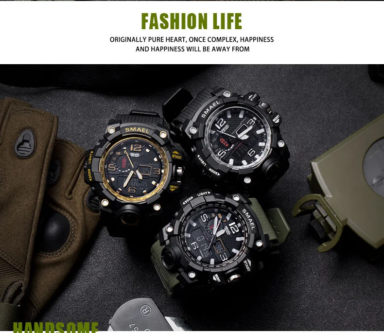 s shock army watch