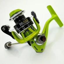 Paleamon BD500/650 высокое качество мини спиннинговая Рыболовная катушка размер ладони красочные металлические портящиеся рыбные колеса BB5+ 1 зеленый белый reell