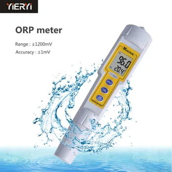 

New Digital ORP Waterproof Handheld Oxidation-Reduction Potential Tester with Temperature Display Moisture Control Tester