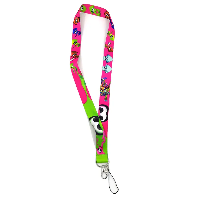 10 шт. Regooly RE06 мультяшный осьминог h брелок на шею Lanyards ID бейдж брелок для ключей телефонный ремешок подарочная лента ожерелье