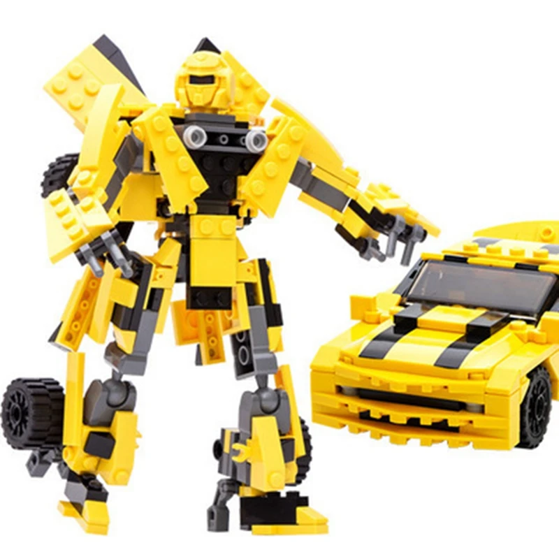 Original Transformation Legoings Building Block set Model Robot car Blocks 3D Transformation Robot Toys Children Birthday Gifts Original Transformation Legoings Building Block set Model Robot car Blocks 3D Transformation Robot Toys Children Birthday Gifts