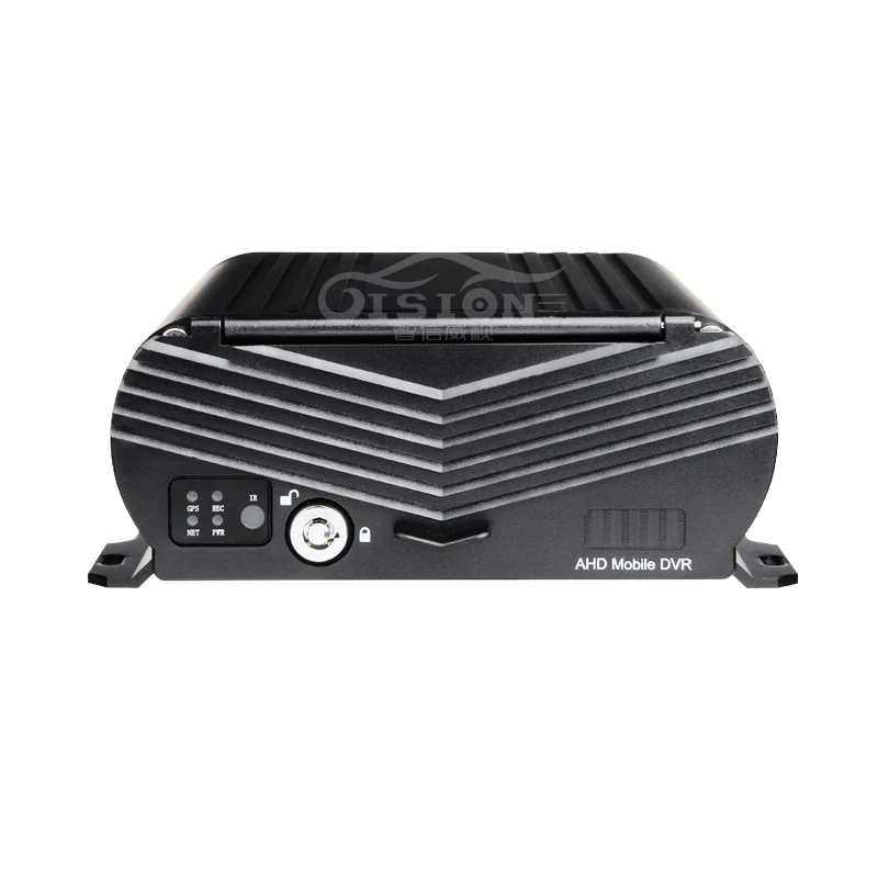 Автомобильный видеорегистратор Gision 3G GPS WIFI 4CH AHD 1080P камера видеонаблюдения в