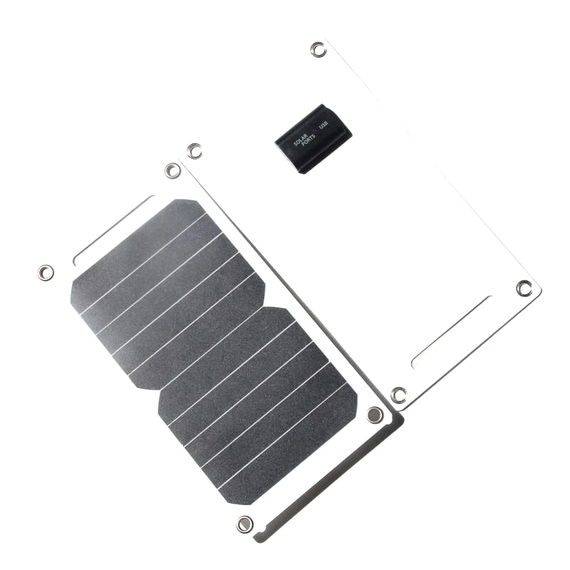Buheshui 10w 5v carregador solar portátil painel