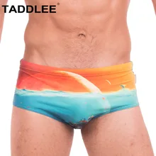 Бренд Taddlee сексуальные Для Мужчин's Плавание одежда Плавание костюмы Плавание Боксер трусы бикини, легкие, с мешочком для пениса, купальные костюмы Для мужчин доски для серфинга Мужские шорты для купания шорты