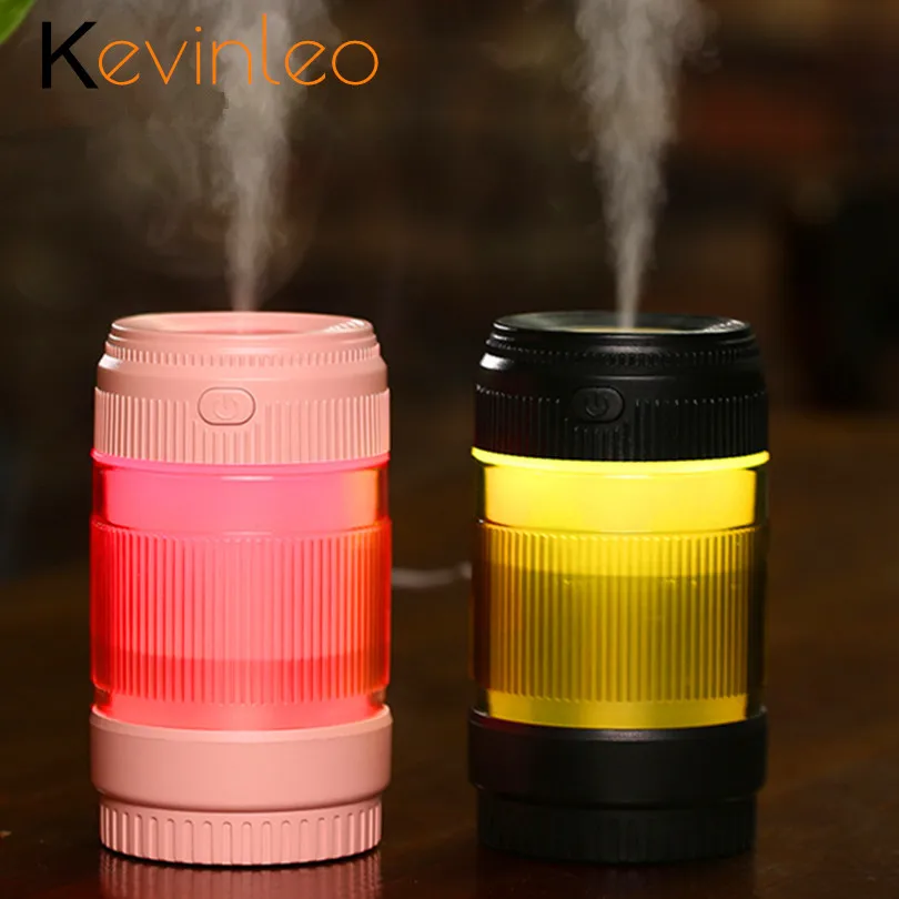 

Aroma Diffuser Humidifier Lens Design USB 5V Turn-Off Automatically Aromatherapy Ultrasonic Mist Foger Oil Diffuser For Office