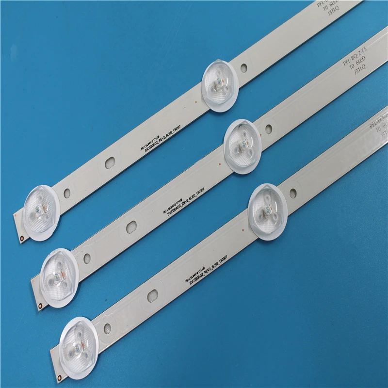 

562mm LED backlight 6LEDs for Changhong Hisense 32 inch LED TV LCD SVJ320AG2 130307 32D2000 SVJ320AL1 LB-C320X14 SVJ320AK3