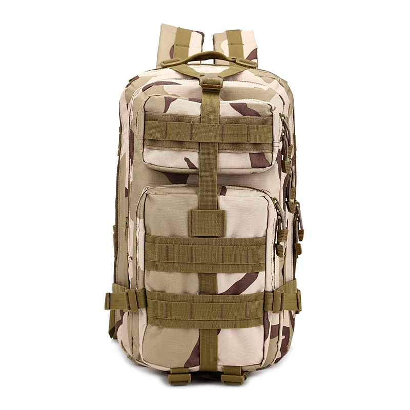

Large Capacity Men Travel Bag Mountaineering Backpack Water-Proof Oxford Bucket Shoulder Bags