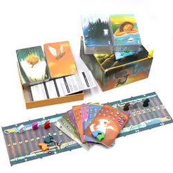 2019 карты игры obscure sense deck 1 2 3 4 5 6 7 8 английские правила всего 336 игральные карты деревянный кролик для дома доска игры