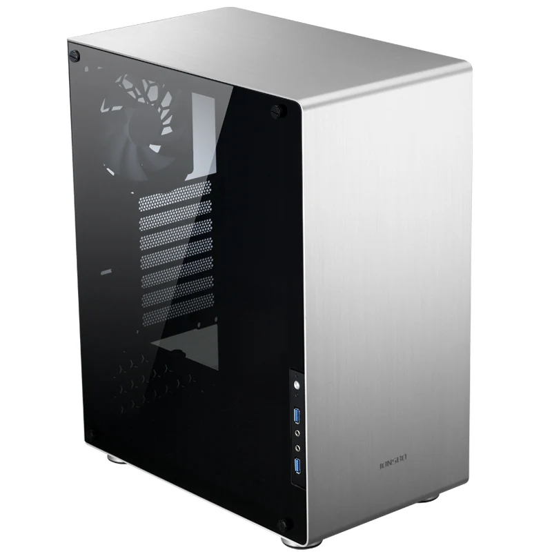 Алюминиевый Чехол для компьютера Jonsbo U4 поддержка ATX интерфейс USB3.0 корпус ATX|jonsbo