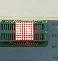 10 шт. общий катод/анод 1 9 мм 8x8 Красный 20*20 Светодиодная точечная матрица цифровая