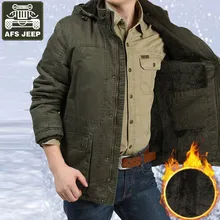 Зимние парки для девочек; Для мужчин куртка флисовая парка с шерстяной подкладкой, теплая плотная куртка-штормовка для девочек Для мужчин с отстегивающимся капюшоном парка Для мужчин пуховики Большой Размеры L-5XL