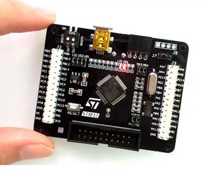 STM32F103RC макетная плата минимальная система STM32 основная плата STM32 MCU обучающая оценочная плата