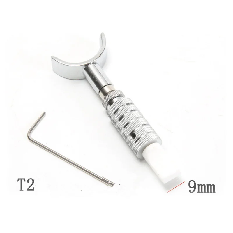 1Pcs Leather Craft Carving Tools Swivel Knife Adjustable DIY Handmade Engraving Ceramic Cutter Head Leather Carving Tools