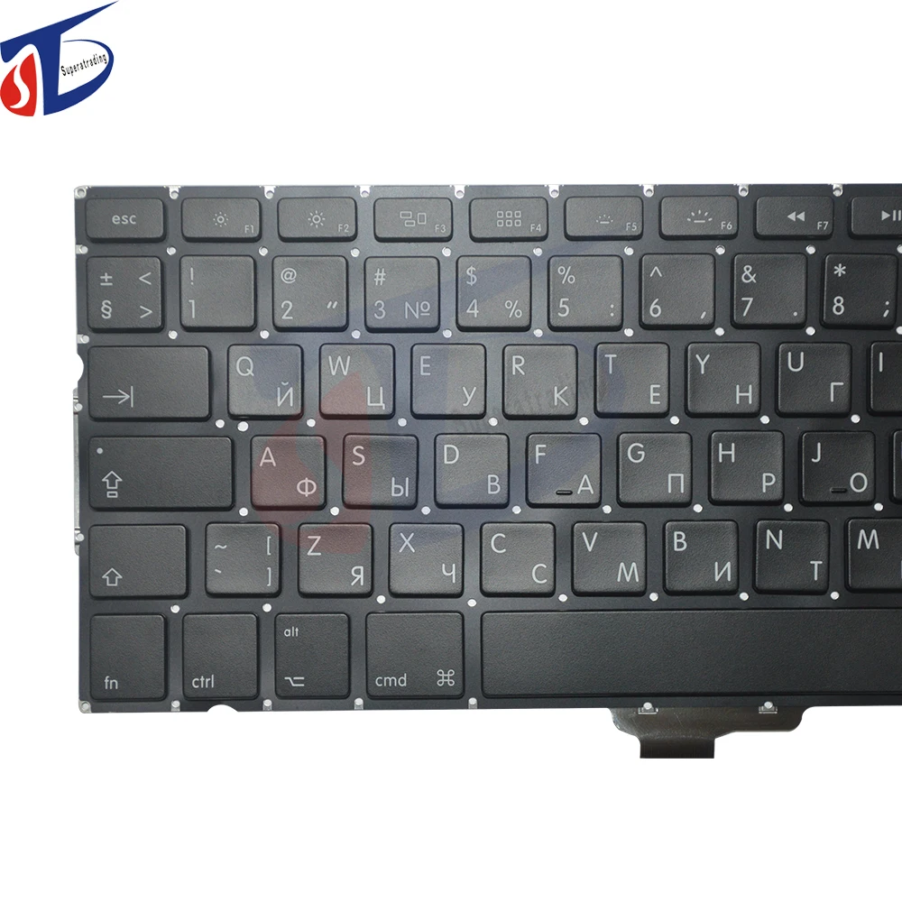 new perfect for font b macbook b font pro 13inch A1278 Russia Russian RU keyboard without