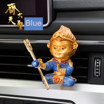 

''NEW '' SunWukong Car Air Freshener Diffuser Vehicle Vent Outlet Perfume Zinc Alloy Great Sage Equalling Heaven Monkey King