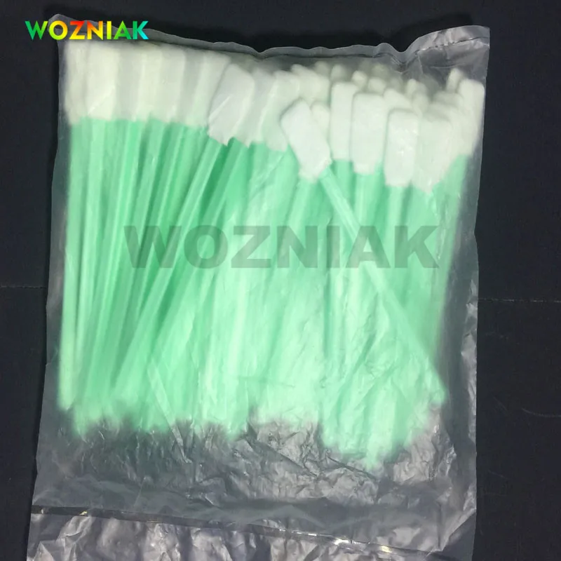 

WOZNIAK Anti-static Sponge Cleaning Stick Absorbent Cotton Swab Sticks Mobile Phone LCD Performs Plastic Head Cleaning