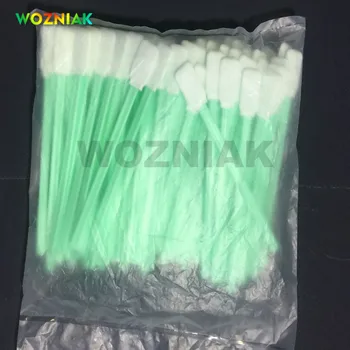 

WOZNIAK Anti-static Sponge Cleaning Stick Absorbent Cotton Swab Sticks Mobile Phone LCD Performs Plastic Head Cleaning