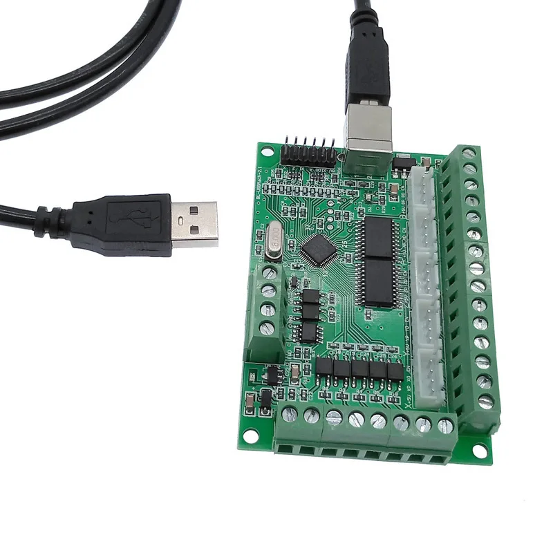 khz breakout placa 5 eixo interface driver controlador movimento 05