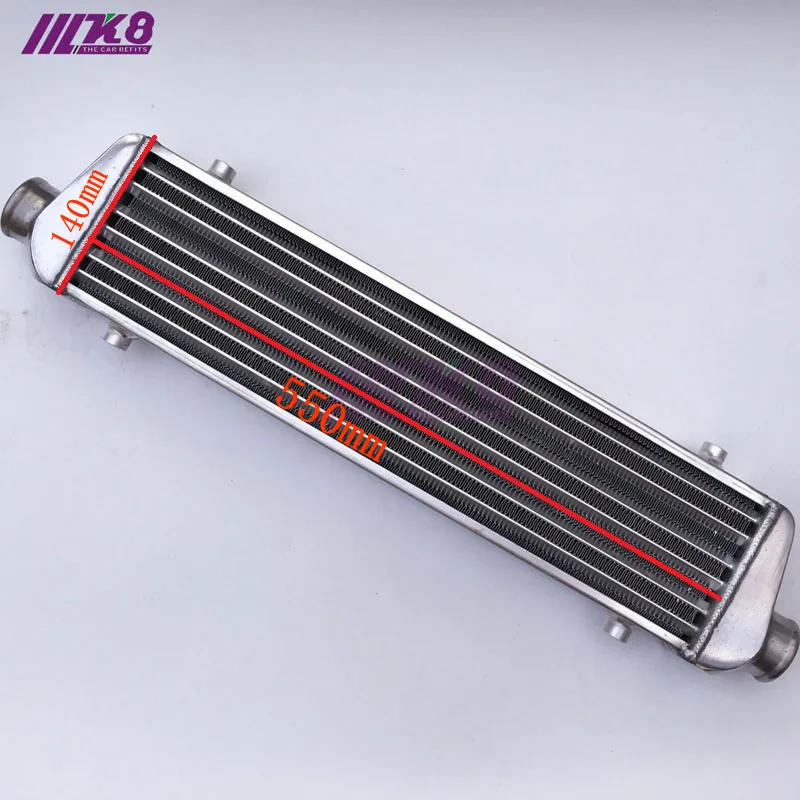 

550*140*65mm Universal Turbo Intercooler bar&plate OD=51mm Front Mount intercooler