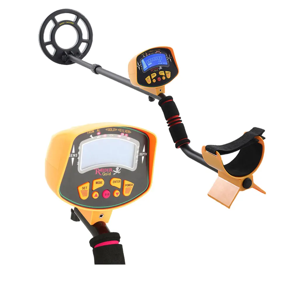 

MD-3010II Under ground Metal Detector Md-3010ii Gold Pinpointer Gold Digger Garrett Treasure Hunter Waterproof Coil