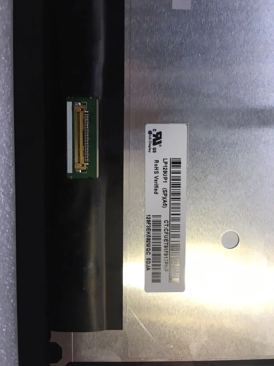 1" Светодиодный ЖК сенсорный экран дигитайзер установка для HP Spectre X2 12-A серии FHD для Detach 12-A011TU P7G24PA
