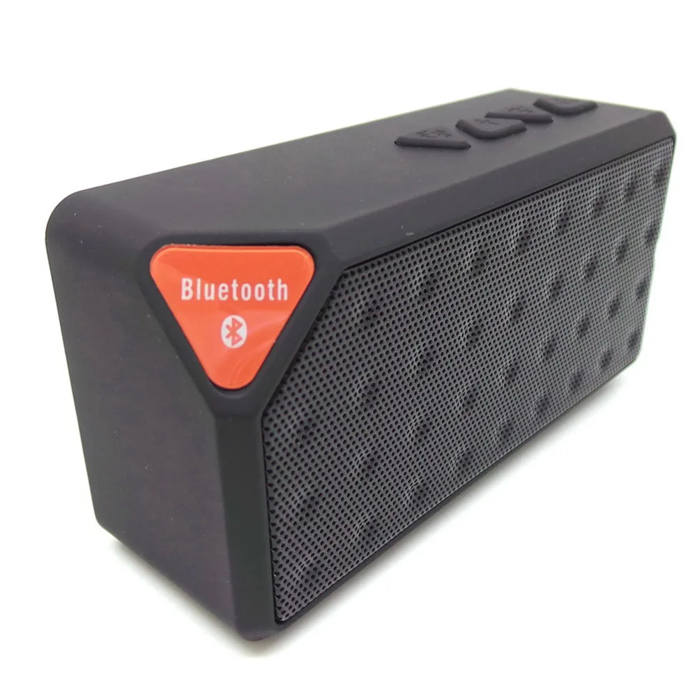 

Mini Portable smart Bluetooth Speaker, Wireless Speakers FM Audio radio mode music Player column with TF Card usb drive