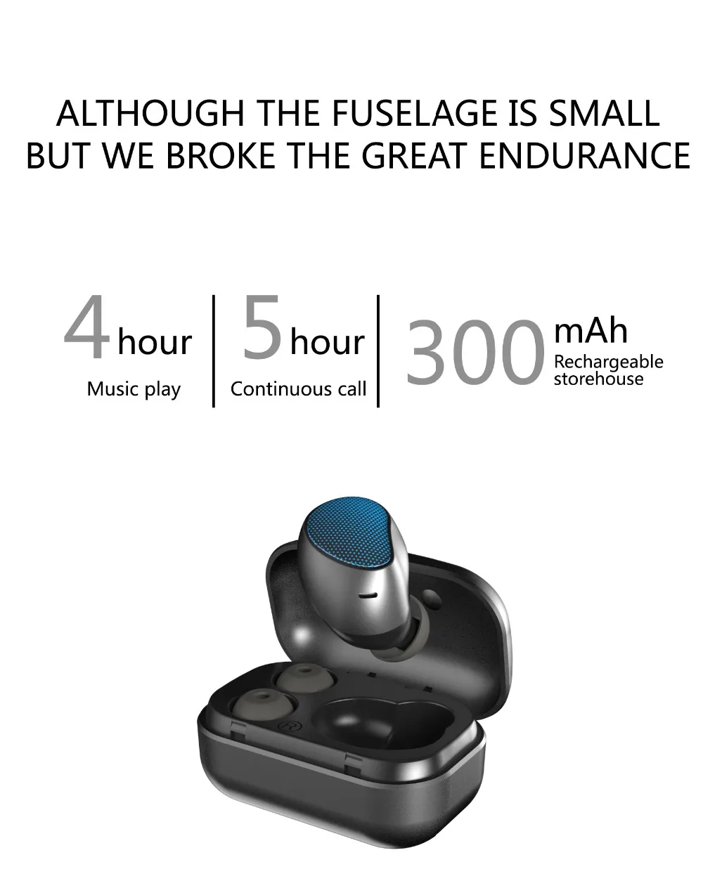 2018 New SYLLABLE D900P Bluetooth V5.0 TWS Earphone True Wireless Stereo Earbud Waterproof SYLLABLE Bluetooth Headset for Phone (8)