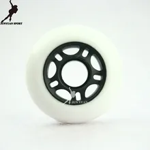 85A ВН Seba PU коньки колеса, кататься на коньках доска/завод деталя слалом/Тормозная обувь для роликов, скейтборда колеса/высокий качественный ролик колеса, Ширина 24 мм, черный