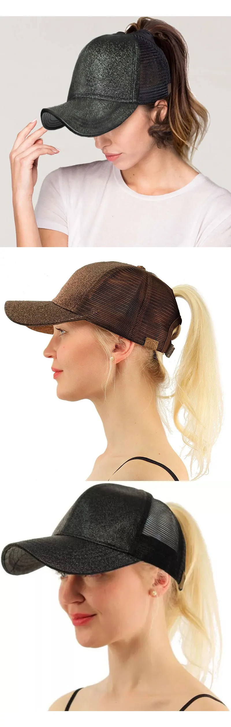 Новая бейсбольная кепка для гольфа с блестками, блестящая ажурная сетка, кепка для отдыха на открытом воздухе, солнцезащитные шапки после кепки,, распродажа