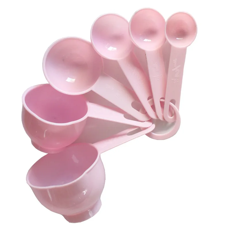 Hot Plastic Measuring Cups Kitchen Tools Measuring Spoon Scoop Set Tools for Baking Coffee Tea Kitchen Gadgets - Image 5
