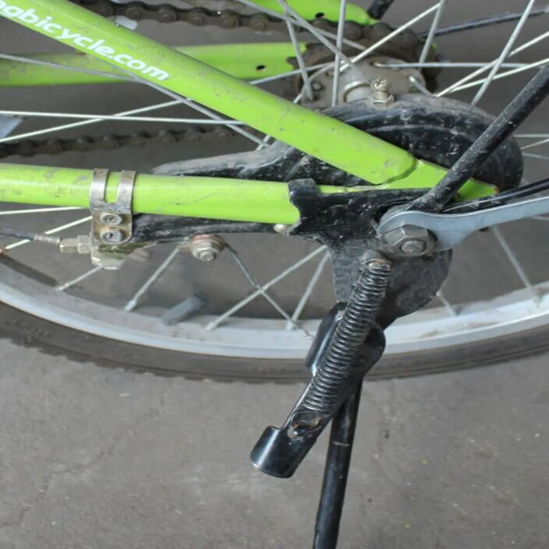 1Set Bicycle Trailer Hitch Mount Baby Bike Bicycle Steel Replacement Rear Rack Trailer Hitch Axle Mount Adapter
