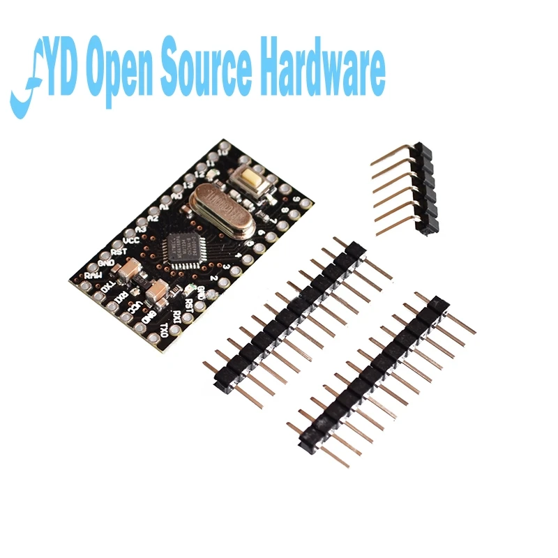 1 шт. Pro Mini Модуль Atmega168 5V 16M для совместимого Nano | Электронные компоненты и
