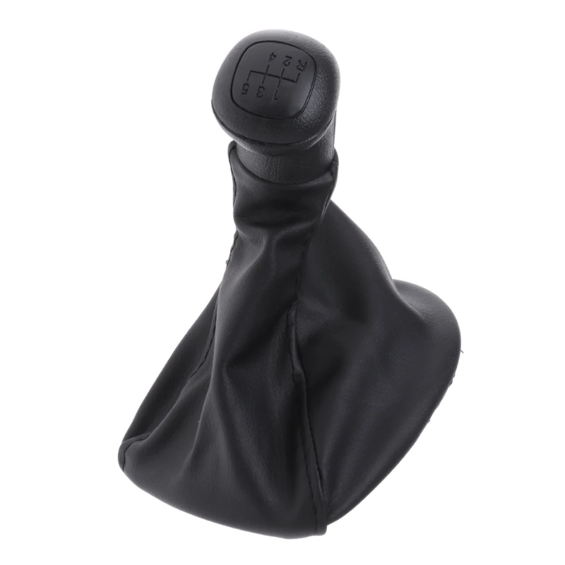 

Free delivery 5 Speed Car Gear MT Shift Knob Gaitor Boot For Mercedes Benz VITO 638 1996-2000