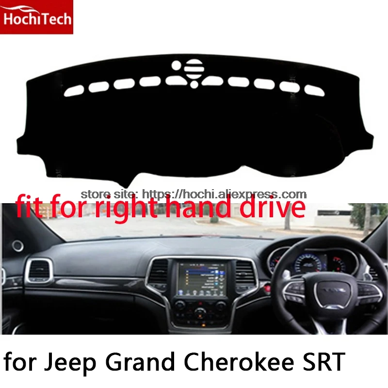 Защитный коврик для приборной панели jeep Grand Cherokee SRT|mat stickers|protection stickergrand cherokee |