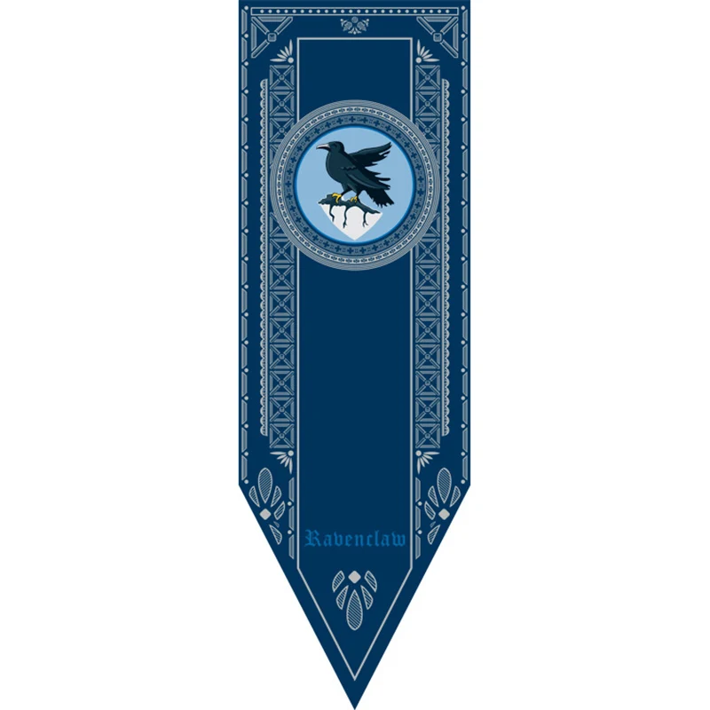 Ravenclaw/вечерние баннеры для мальчиков и девочек с флагом Слизерина; Детские баннеры; Рождественский Декор для колледжа - Color: Ravenclaw