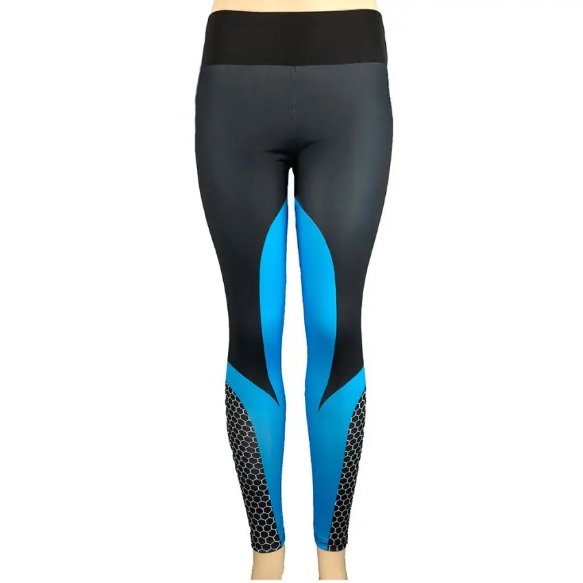 Женские спортивные брюки, женские джинсы с высокой талией и 3D принтом, обтягивающие леггинсы для тренировок, укороченные уличные брюки, 7,13